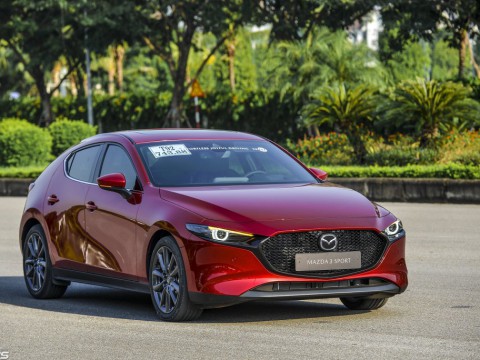 MAZDA 3 2020 - 2022