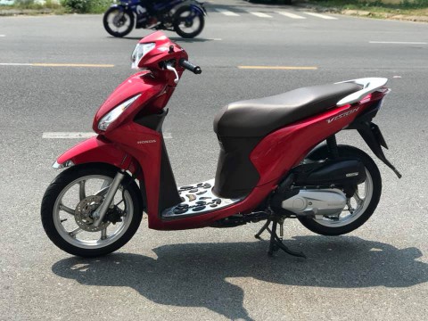 Thuê xe máy giá rẻ Đà Nẵng - HONDA VISION 2018 - 2019